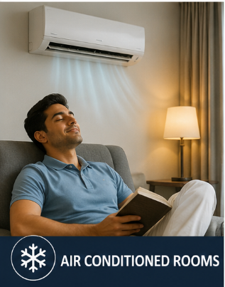 Air Conditioned Rooms