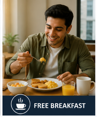 Free Breakfast