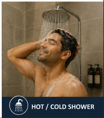 Hot & Cold Shower